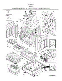 Body parts for Kenmore Elite Range 79042563319 from AppliancePartsPros.com