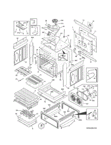 Body parts for Kenmore Range 790.42569315 (79042569315, 790 42569315) from AppliancePartsPros.com