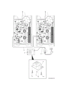 Induction Unit parts for Kenmore Range 790.42623312 (79042623312, 790 42623312) from AppliancePartsPros.com