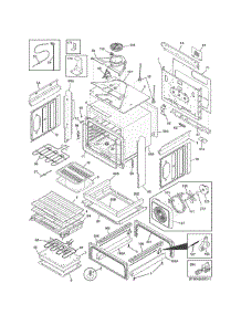 Body parts for Kenmore Range 790.42753511 (79042753511, 790 42753511) from AppliancePartsPros.com