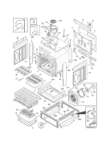 Body parts for Kenmore Range 790.42763510 (79042763510, 790 42763510) from AppliancePartsPros.com