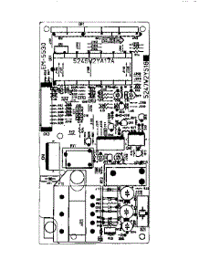 Power Control Circuit Board parts for Kenmore Microwave 721.8954190 (7218954190, 721 8954190) from AppliancePartsPros.com