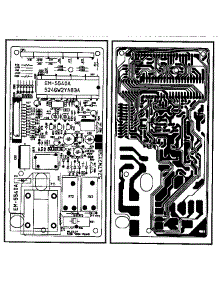 Power And Control Circuit Board parts for Kenmore Microwave 721.89652590 (72189652590, 721 89652590) from AppliancePartsPros.com
