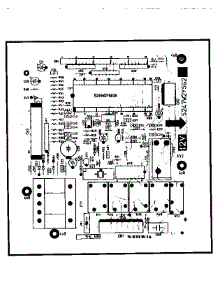 Power And Control Circuit Board parts for Kenmore Microwave 721.89940490 (72189940490, 721 89940490) from AppliancePartsPros.com