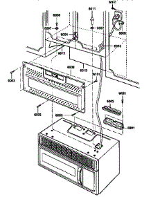 Installation Parts parts for Kenmore Microwave 721.89950590 (72189950590, 721 89950590) from AppliancePartsPros.com