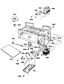 Interior Parts (I) parts for Kenmore Microwave 721.89950590 (72189950590, 721 89950590) from AppliancePartsPros.com