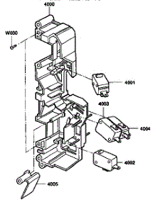 Latch Board parts for Kenmore Microwave 721.89950590 (72189950590, 721 89950590) from AppliancePartsPros.com