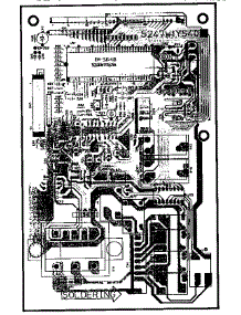 Power / Control Circuit Board parts for Kenmore Microwave 721.89950590 (72189950590, 721 89950590) from AppliancePartsPros.com