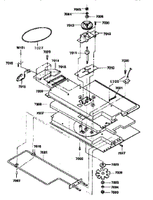 Plate Chamber Assembly parts for Kenmore Microwave 721.89951590 (72189951590, 721 89951590) from AppliancePartsPros.com