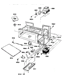 Interior Parts (I) parts for Kenmore Microwave 721.89951590 (72189951590, 721 89951590) from AppliancePartsPros.com