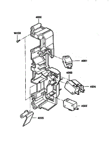 Latch Board parts for Kenmore Microwave 721.89951590 (72189951590, 721 89951590) from AppliancePartsPros.com