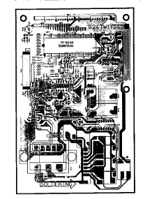 Power And Control Circuit Board parts for Kenmore Microwave 721.89951590 (72189951590, 721 89951590) from AppliancePartsPros.com
