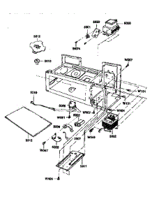 Interior Parts (1) parts for Kenmore Microwave 721.89952590 (72189952590, 721 89952590) from AppliancePartsPros.com