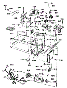 Interior Parts (2) parts for Kenmore Microwave 721.89952590 (72189952590, 721 89952590) from AppliancePartsPros.com