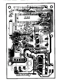 Power And Control Circuit Board parts for Kenmore Microwave 721.89952590 (72189952590, 721 89952590) from AppliancePartsPros.com