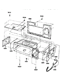 Interior Parts (3) parts for Kenmore Microwave 721.89952590 (72189952590, 721 89952590) from AppliancePartsPros.com