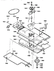 Plate Chamber Assembly parts for Kenmore Microwave 721.89952590 (72189952590, 721 89952590) from AppliancePartsPros.com