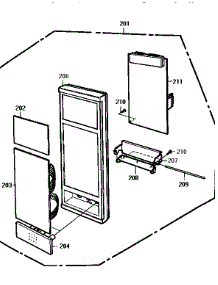 Control Panel parts for Kenmore Microwave 721.89971590 (72189971590, 721 89971590) from AppliancePartsPros.com
