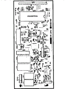 Circuit Board parts for Kenmore Microwave 721.89971590 (72189971590, 721 89971590) from AppliancePartsPros.com