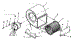 P.S.C. Blower Assembly