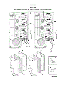 Induction parts for Kenmore Range 790.95073315 (79095073315, 790 95073315) from AppliancePartsPros.com