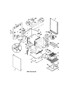 Body parts for Kenmore Range 790.95651000 (79095651000, 790 95651000) from AppliancePartsPros.com