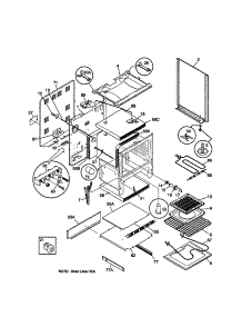 Body parts for Kenmore Range 790.95718891 (79095718891, 790 95718891) from AppliancePartsPros.com