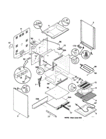 Body parts for Kenmore Range 790.95722990 (79095722990, 790 95722990) from AppliancePartsPros.com