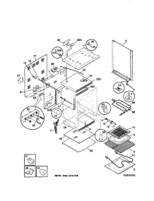 Body parts for Kenmore Range 790.95731891 (79095731891, 790 95731891) from AppliancePartsPros.com