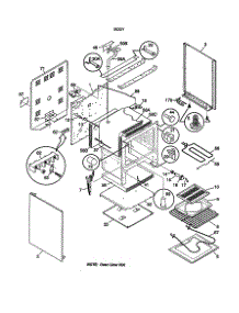 Body parts for Kenmore Range 790.95738892 (79095738892, 790 95738892) from AppliancePartsPros.com