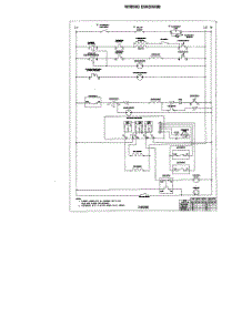 Wiring Diagram parts for Kenmore Range 790.95758990 (79095758990, 790 95758990) from AppliancePartsPros.com