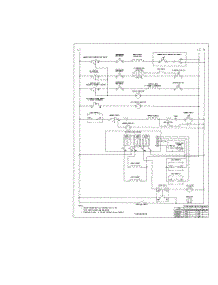 Wiring Diagram parts for Kenmore Range 790.95761001 (79095761001, 790 95761001) from AppliancePartsPros.com