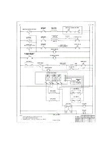 Wiring Diagram parts for Kenmore Range 790.95768000 (79095768000, 790 95768000) from AppliancePartsPros.com