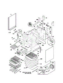 Body parts for Kenmore Range 790.95929302 (79095929302, 790 95929302) from AppliancePartsPros.com