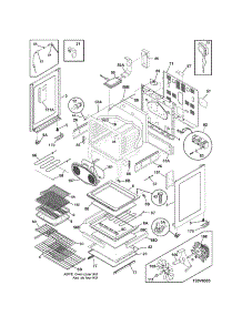 Body parts for Kenmore Range 790.96632700 (79096632700, 790 96632700) from AppliancePartsPros.com
