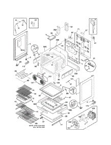 Body parts for Kenmore Range 790.96649701 (79096649701, 790 96649701) from AppliancePartsPros.com