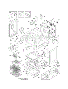 Body parts for Kenmore Range 790.97003210 (79097003210, 790 97003210) from AppliancePartsPros.com