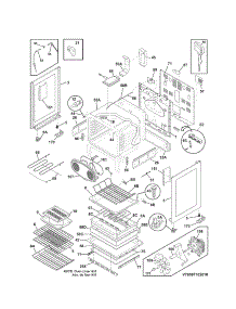 Body parts for Kenmore Range 790.97109010 (79097109010, 790 97109010) from AppliancePartsPros.com