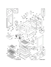 Body parts for Kenmore Range 790.97109013 (79097109013, 790 97109013) from AppliancePartsPros.com