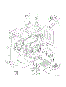 Body parts for Kenmore Range 790.97153510 (79097153510, 790 97153510) from AppliancePartsPros.com