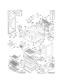 Body parts for Kenmore Range 790.97203010 (79097203010, 790 97203010) from AppliancePartsPros.com