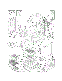 Body parts for Kenmore Range 790.97203013 (79097203013, 790 97203013) from AppliancePartsPros.com
