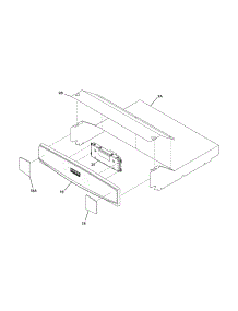 Control Panel parts for Kenmore Wall Oven 790.47894600 (79047894600, 790 47894600) from AppliancePartsPros.com
