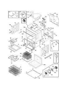 Upper Oven parts for Kenmore Wall Oven 790.47903602 (79047903602, 790 47903602) from AppliancePartsPros.com