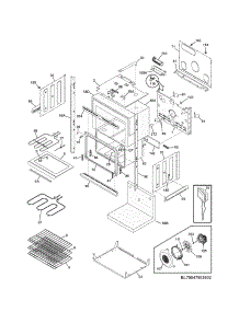 Lower Oven parts for Kenmore Wall Oven 790.47903604 (79047903604, 790 47903604) from AppliancePartsPros.com