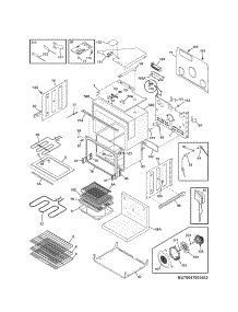 Upper Oven parts for Kenmore Wall Oven 790.47903604 (79047903604, 790 47903604) from AppliancePartsPros.com