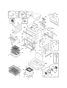 Upper Oven parts for Kenmore Wall Oven 790.47912601 (79047912601, 790 47912601) from AppliancePartsPros.com