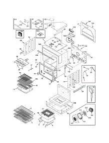 Upper Oven parts for Kenmore Wall Oven 790.47913602 (79047913602, 790 47913602) from AppliancePartsPros.com