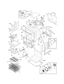 Upper Oven parts for Kenmore Wall Oven 790.48123801 (79048123801, 790 48123801) from AppliancePartsPros.com