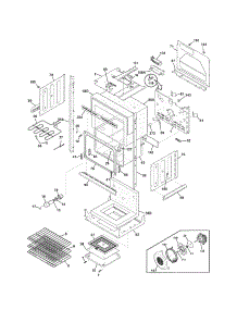 Lower Oven parts for Kenmore Wall Oven 790.48139800 (79048139800, 790 48139800) from AppliancePartsPros.com